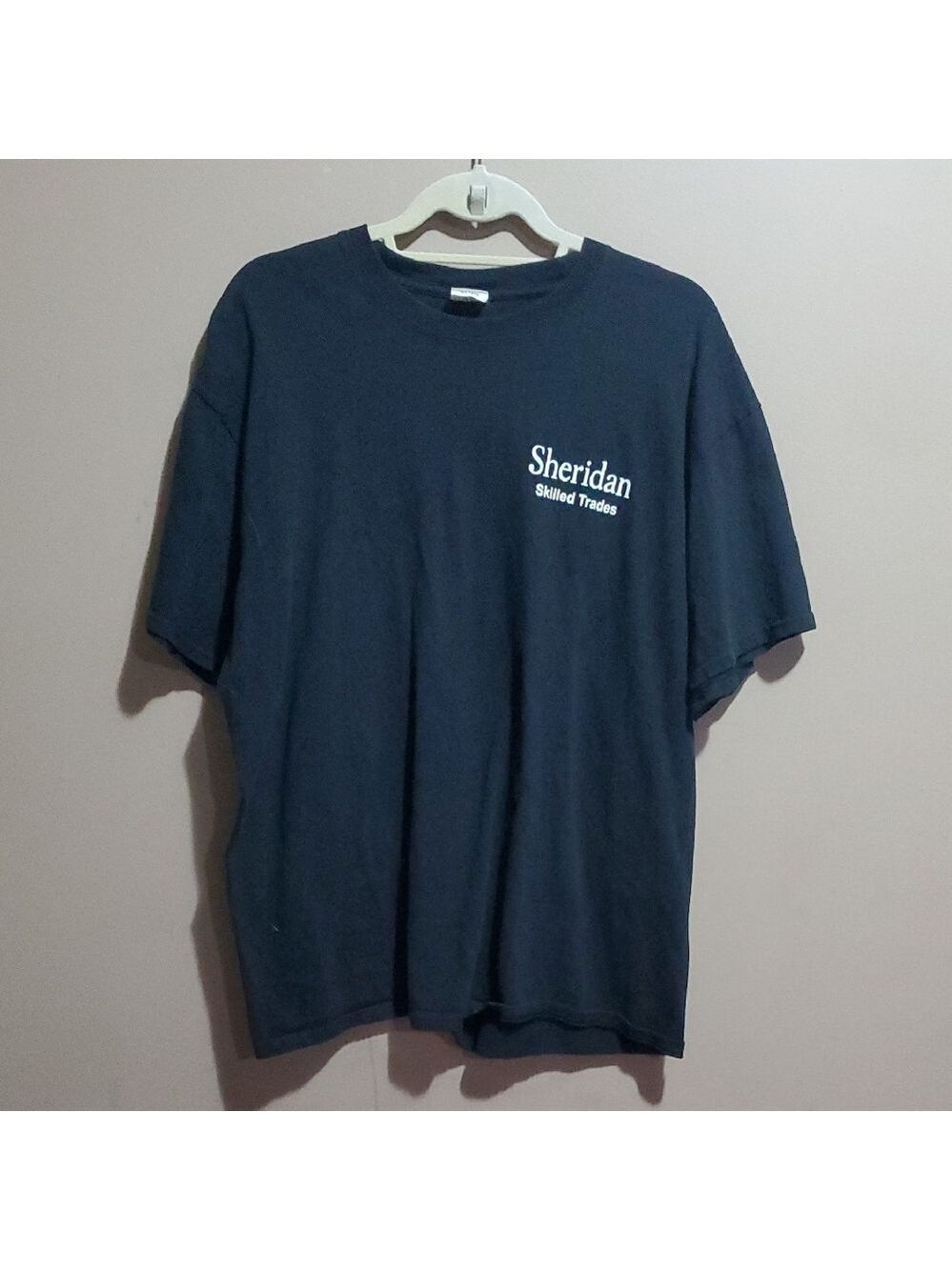 ATC  The Authenthic Tshirt Company Skilled Trades Black T-Shirt Size XL